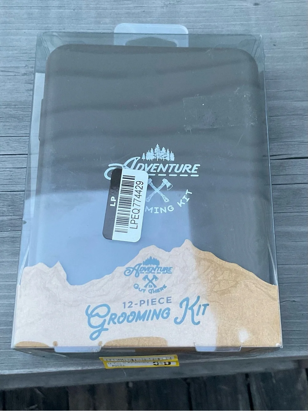 12-Piece Men’s Grooming Kit